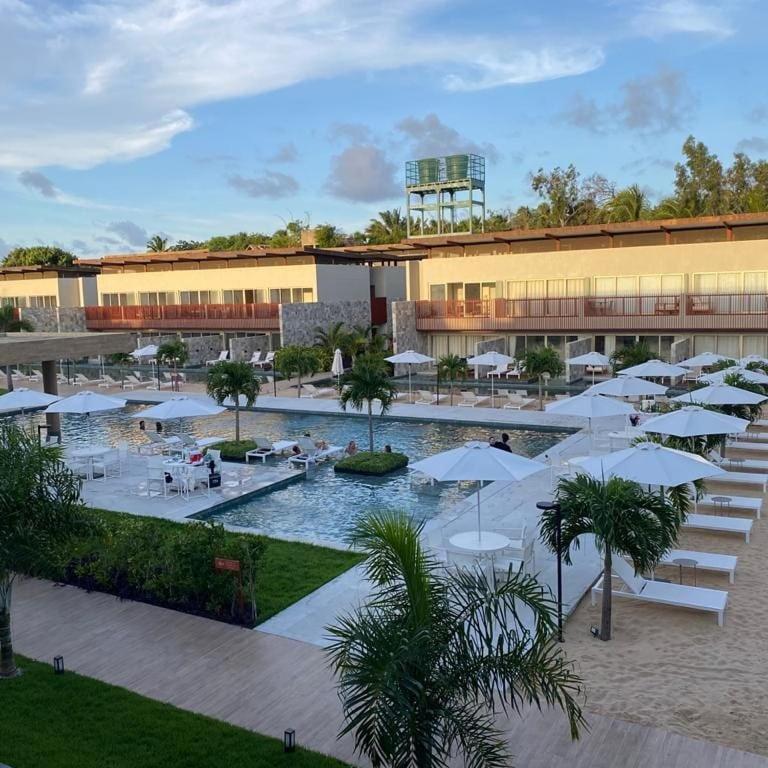 Flat Na Principal De Pipa Hotell Praia de Pipa Eksteriør bilde
