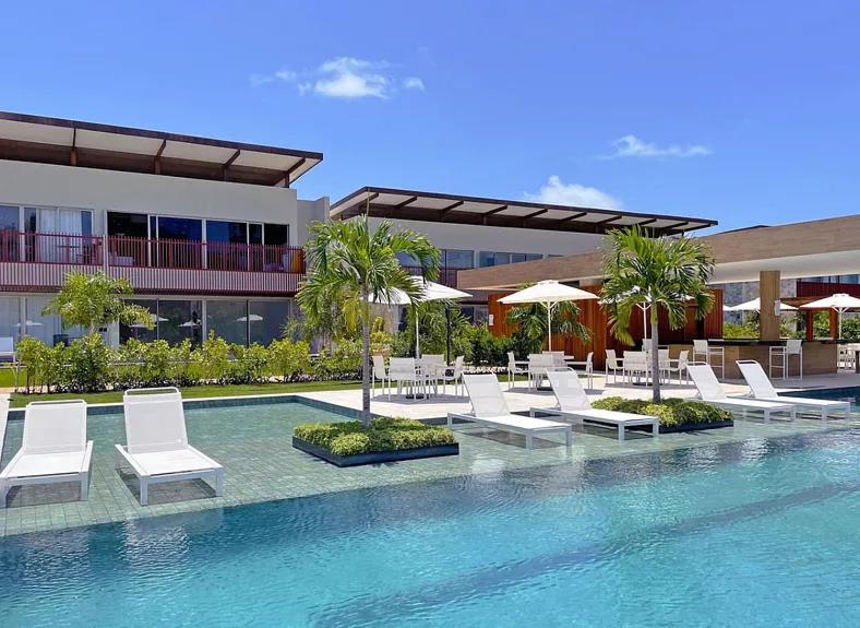 Flat Na Principal De Pipa Hotell Praia de Pipa Eksteriør bilde